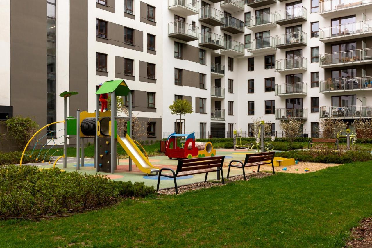 Forum Wola Jana Kazimierza Apartment By Noclegi Renters Warsaw Exterior photo