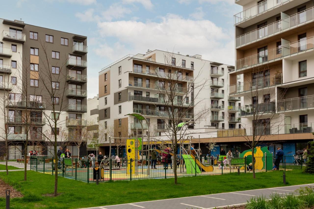 Forum Wola Jana Kazimierza Apartment By Noclegi Renters Warsaw Exterior photo